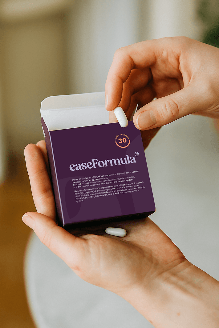 10 gode grunde til at vælge EaseFormula™ til dit helbred
