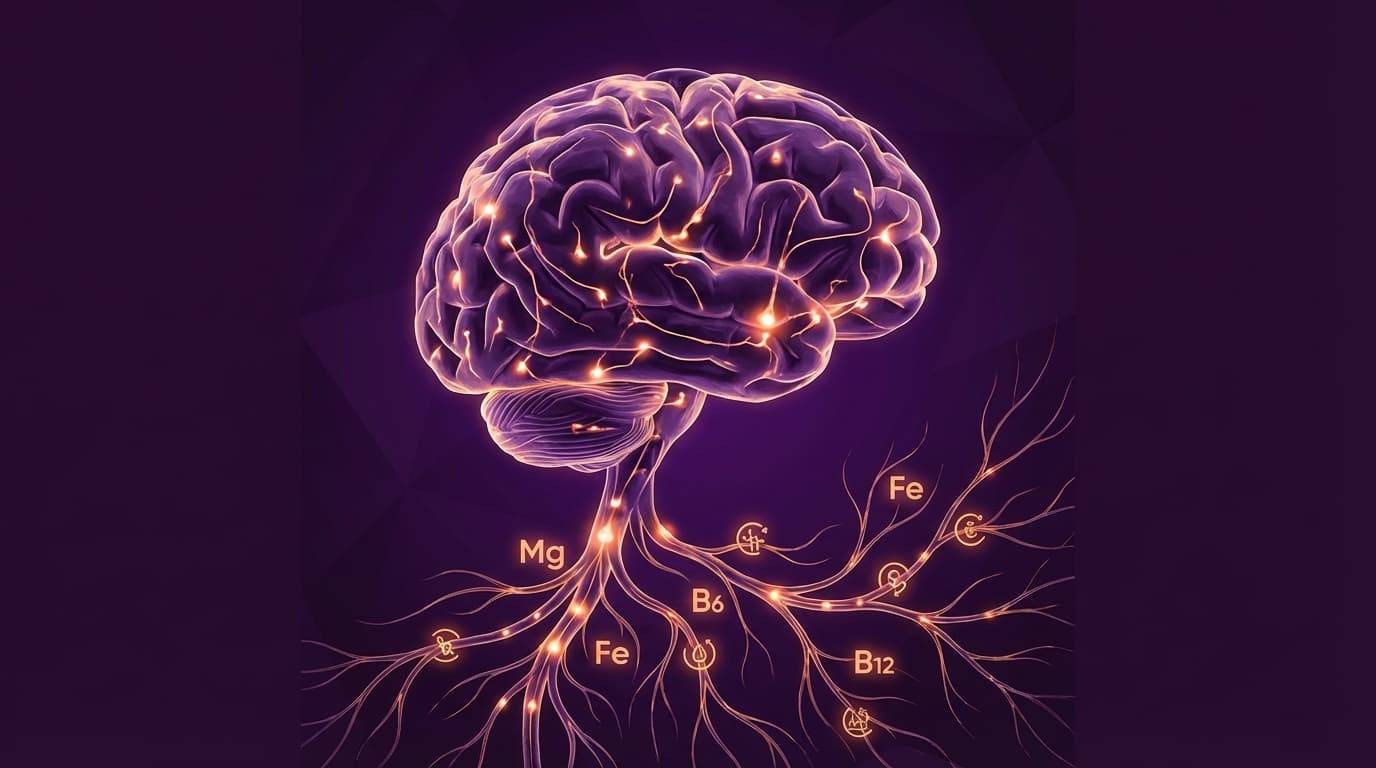 Magnesium, jern og B-vitaminer – hvorfor de er essentielle for nervesystemet